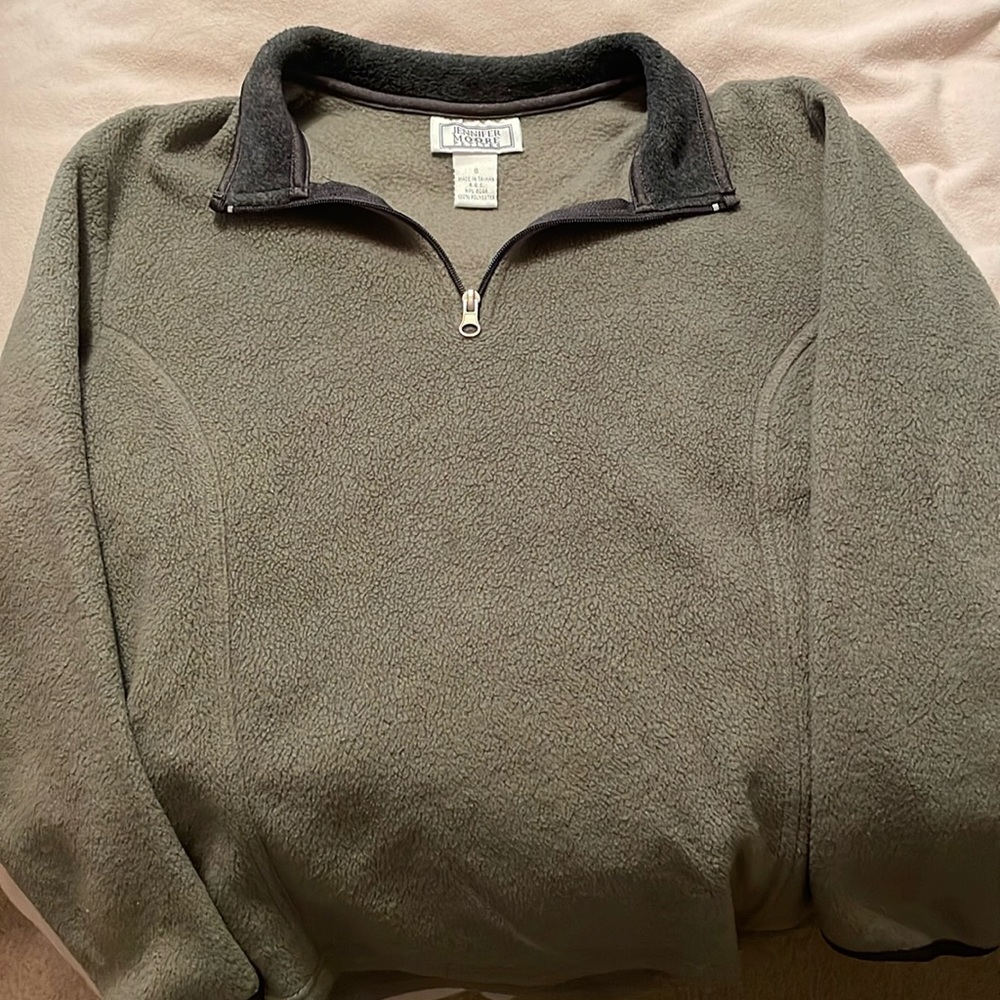 Fleece quarter zip